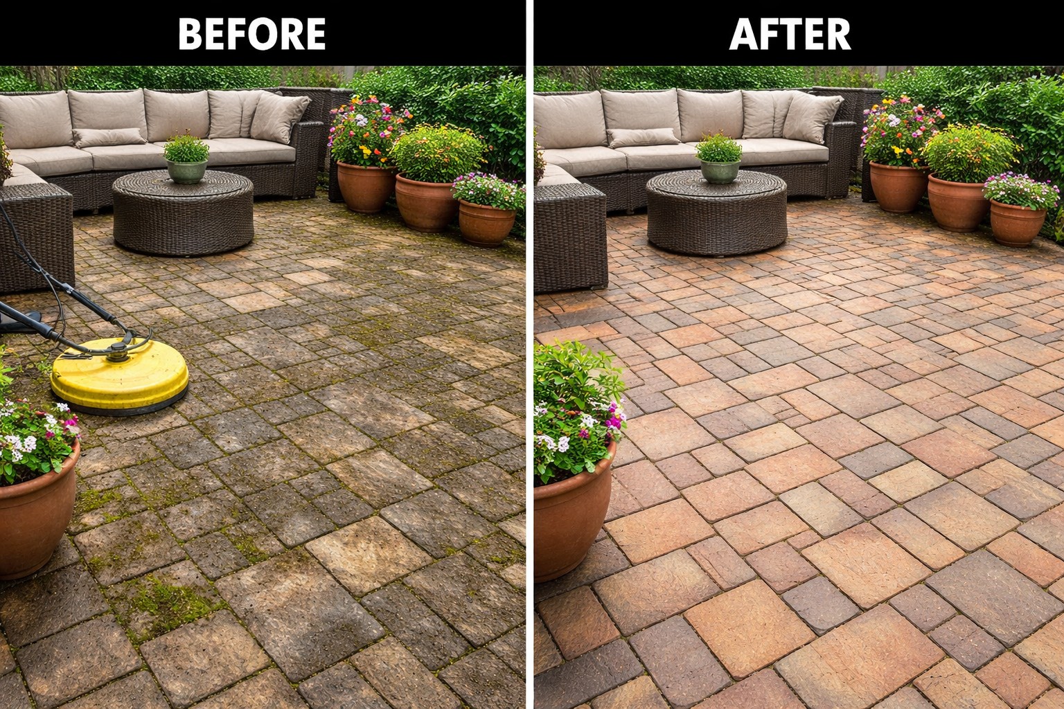 Pressure Washing Service